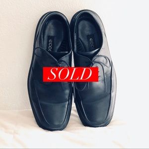 ♦️sold♦️Ecco men’s dress shoe 9 (42)